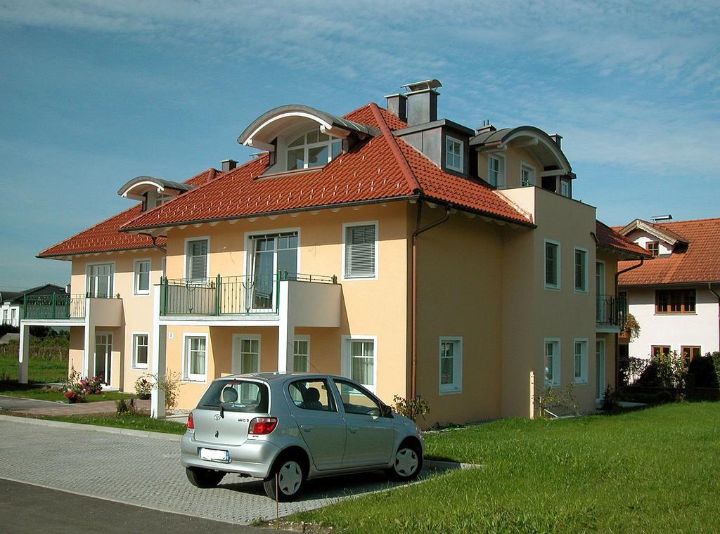 Pension Hiesel-Villa Untersbergblick Anthering Zimmer foto